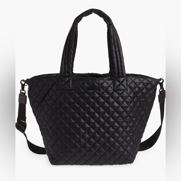 MZ Wallace Medium Metro Deluxe Tote in Black EUC - Picture 7 of 12